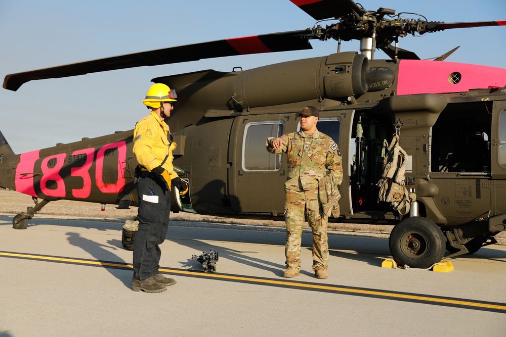 Joint Operations At Camarillo Airport