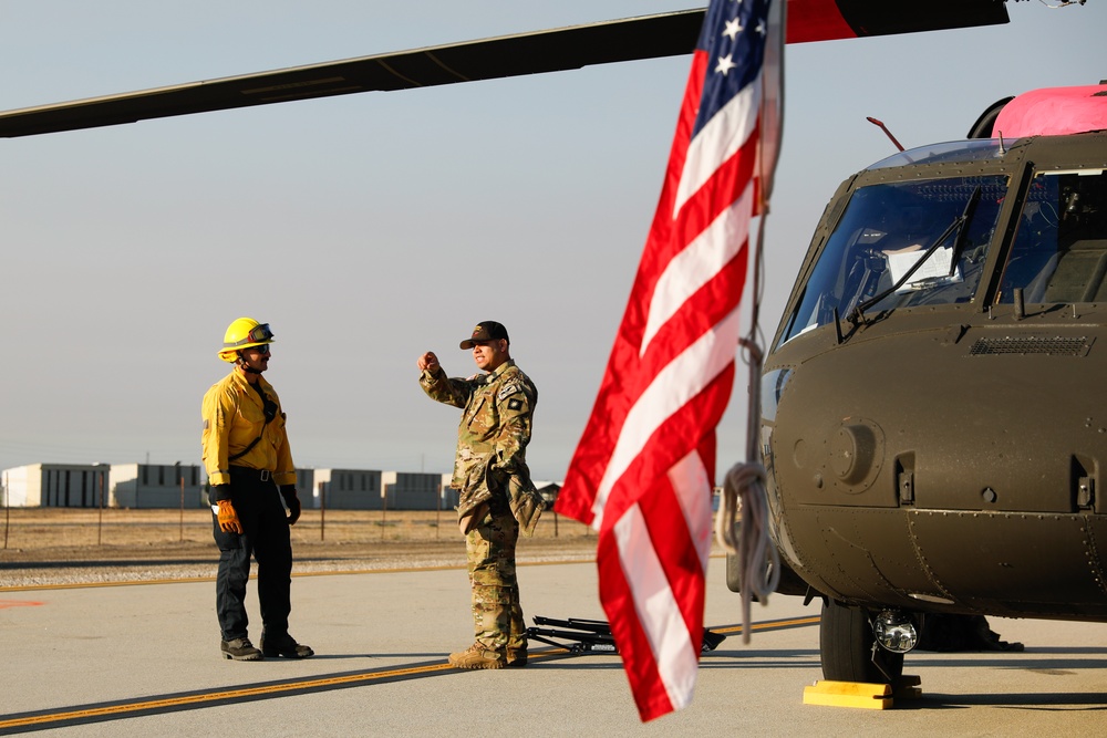 Joint Operations At Camarillo Airport