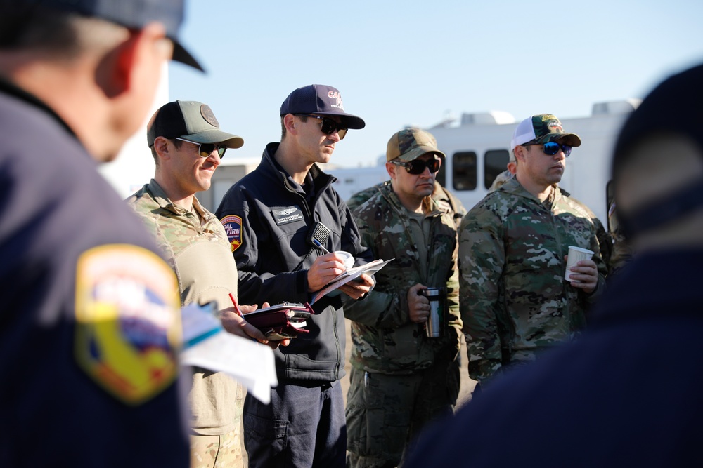 Joint Operations At Camarillo Airport