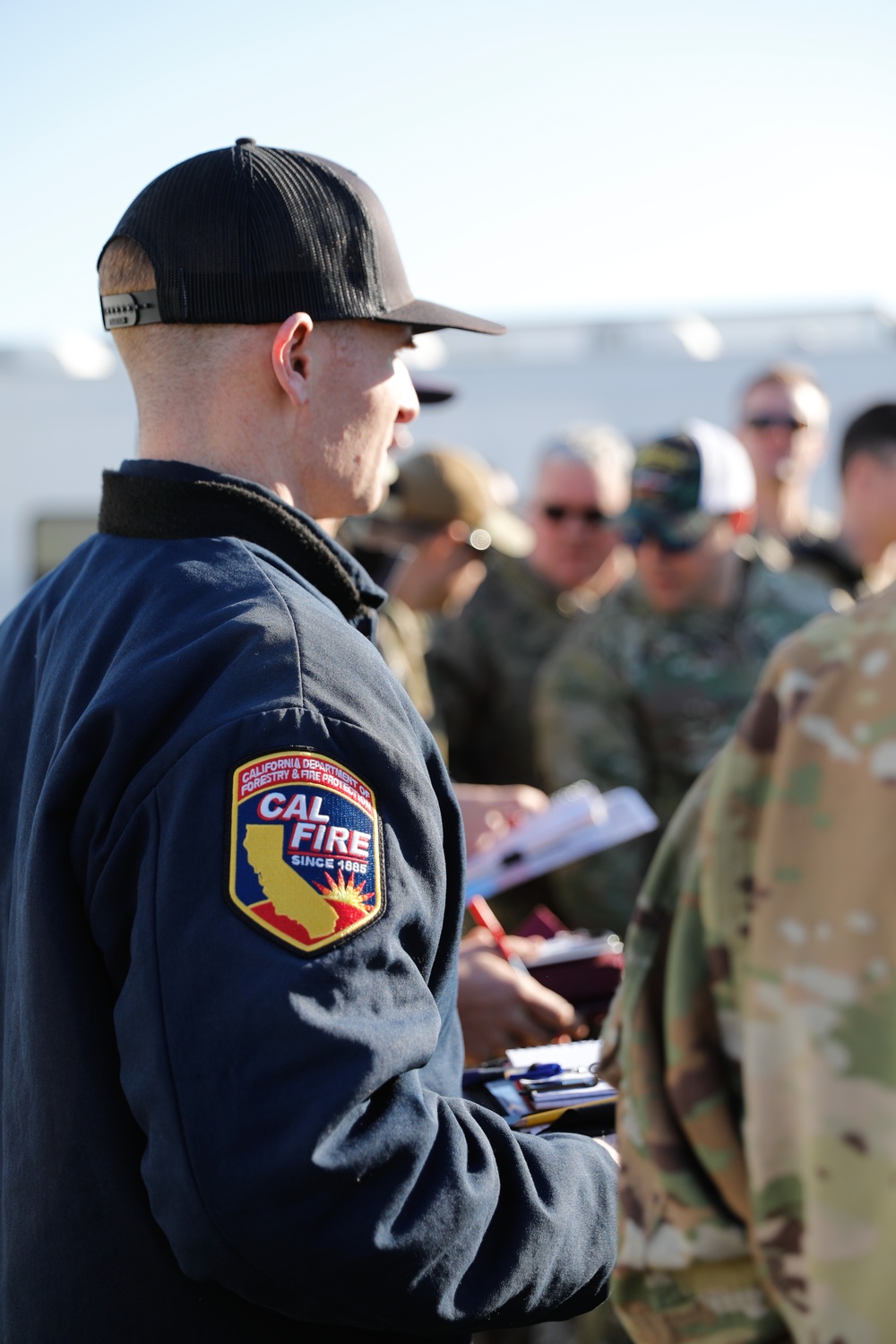 Joint Operations At Camarillo Airport