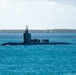 USS Annapolis (SSN 760) transits Apra Harbor