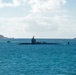 USS Annapolis (SSN 760) transits Apra Harbor