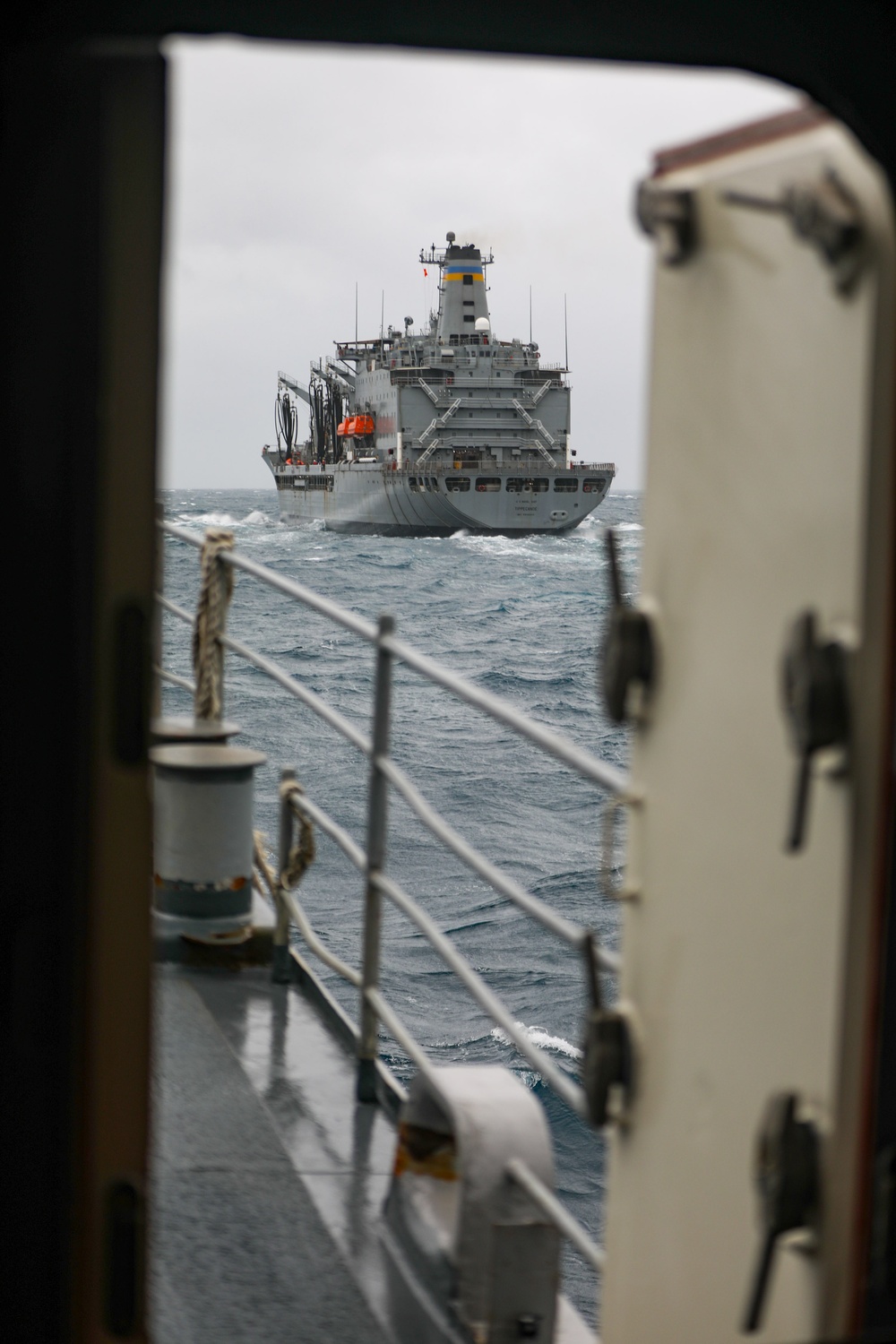 USS Princeton conducts routine operations as part of the Carl Vinson Carrier Strike Group