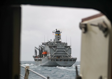 USS Princeton conducts routine operations as part of the Carl Vinson Carrier Strike Group