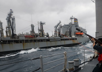 USS Princeton conducts routine operations as part of the Carl Vinson Carrier Strike Group