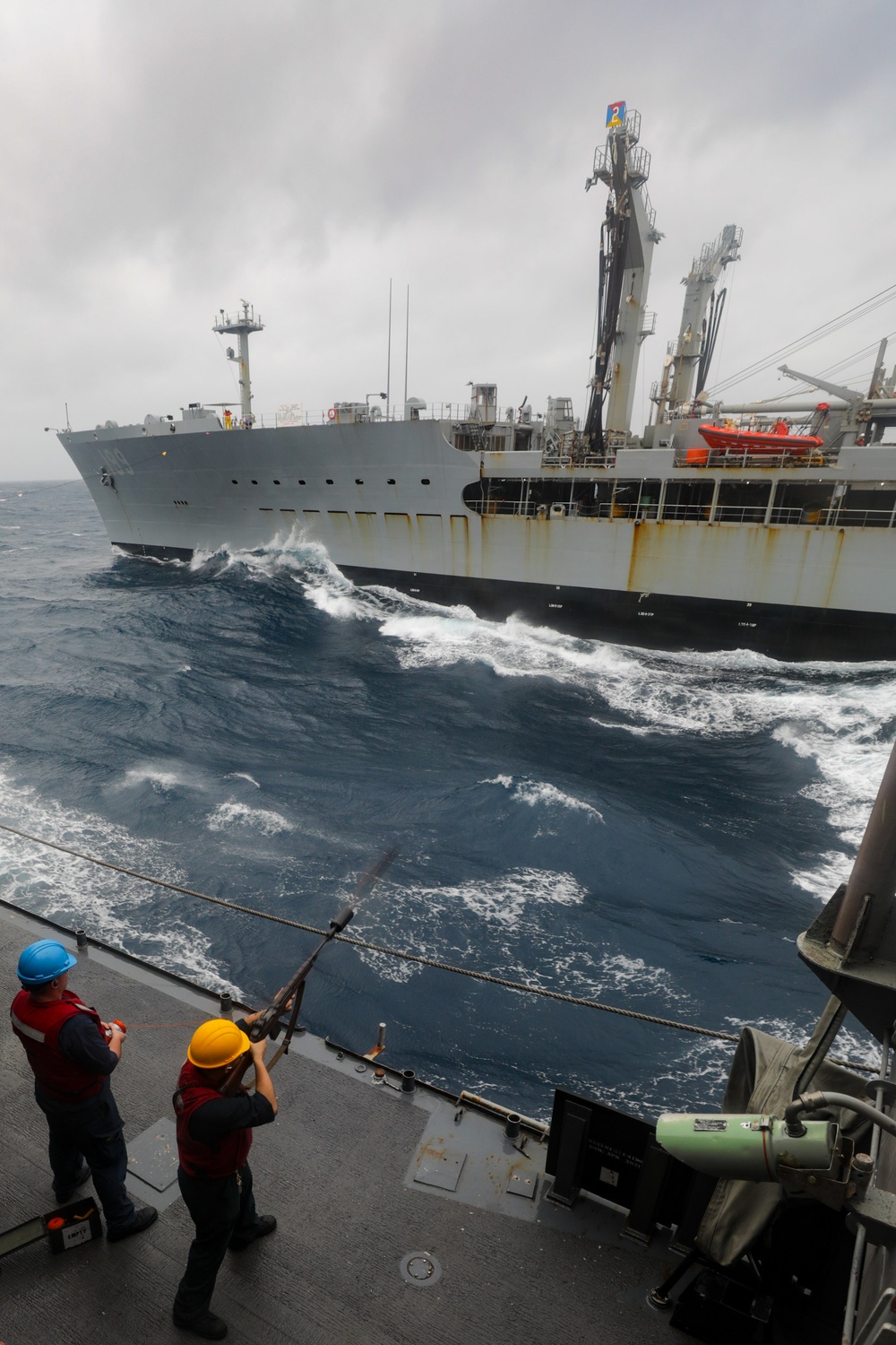 USS Princeton conducts routine operations as part of the Carl Vinson Carrier Strike Group