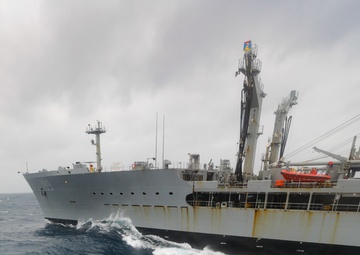 USS Princeton conducts routine operations as part of the Carl Vinson Carrier Strike Group