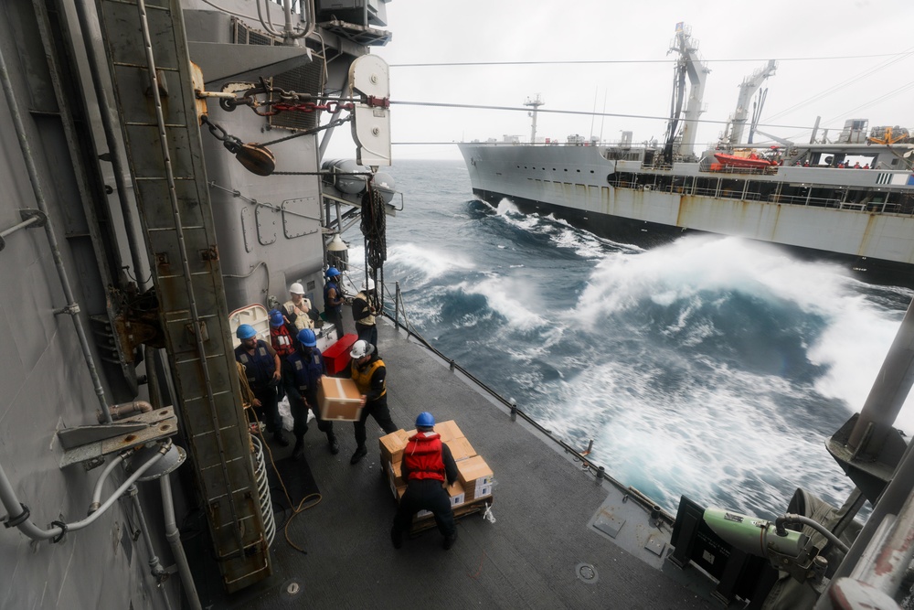 DVIDS - Images - USS Princeton conducts routine operations as part of ...