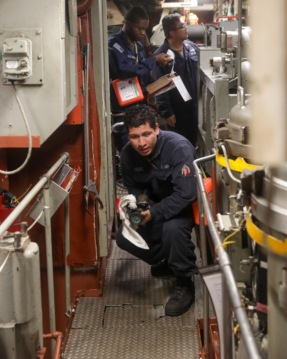 USS Princeton conducts routine operations as part of the Carl Vinson Carrier Strike Group