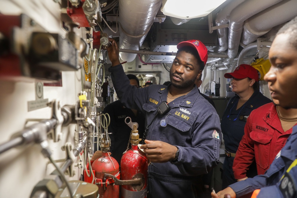 DVIDS - Images - USS Princeton conducts routine operations as part of ...