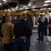 Nimitz Sailors Conduct a Zone Inspection