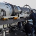 Nimitz Sailors Prepare to Start a Jet Engine