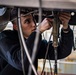 Nimitz Sailors Prepare to Start a Jet Engine