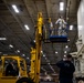 Nimitz Sailors Paint the Hangar Bay