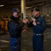 Sailors from JS Haguro (DDG 180) tour the USS America (LHA 6)