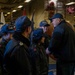 Sailors from JS Haguro (DDG 180) tour the USS America (LHA 6)