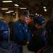 Sailors from JS Haguro (DDG 180) tour the USS America (LHA 6)