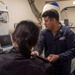 Sailors from JS Haguro (DDG 180) tour the USS America (LHA 6)