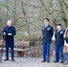 Heilbronn city Lord Mayor Herry Mergel welcomes 56th Artillery Command Attendees.