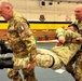 Realistic medical training challenges U.S. Army Reserve Soldiers, Italian Red Cross