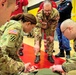 Realistic medical training challenges U.S. Army Reserve Soldiers, Italian Red Cross