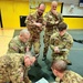 Realistic medical training challenges U.S. Army Reserve Soldiers, Italian Red Cross