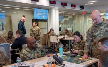 102nd Intelligence Wing and Massachusetts Maritime Academy collaborate for complex coordinated terrorist attack exercise