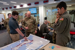 102nd Intelligence Wing and Massachusetts Maritime Academy collaborate for complex coordinated terrorist attack exercise