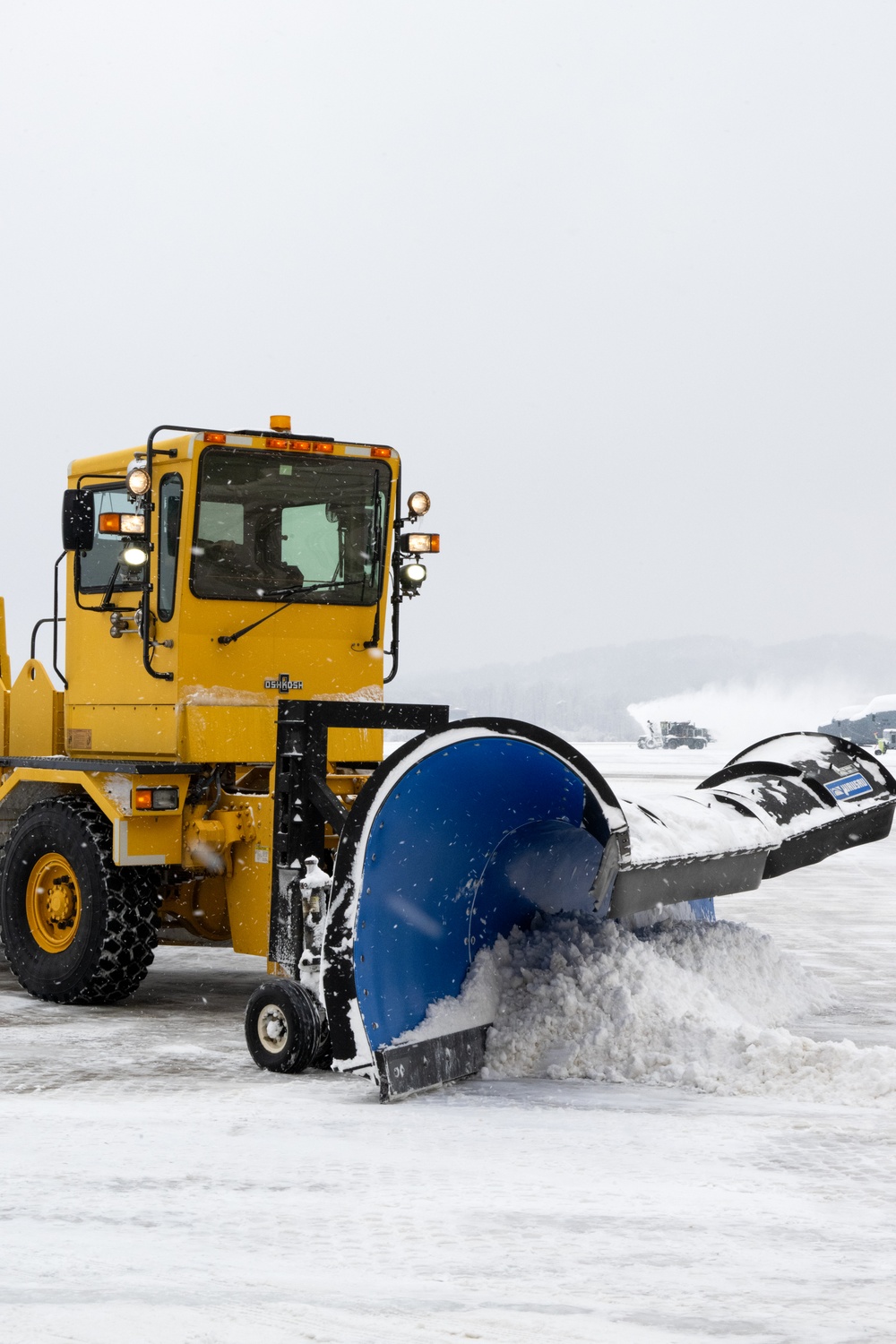 Clearing Snow at Charlie West