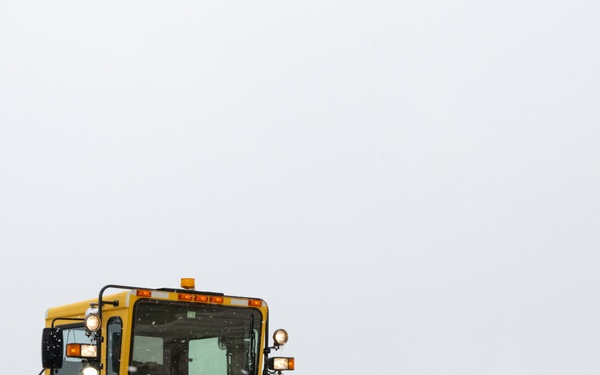 Clearing Snow at Charlie West