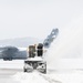 Clearing Snow at Charlie West