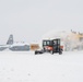 Clearing Snow at Charlie West