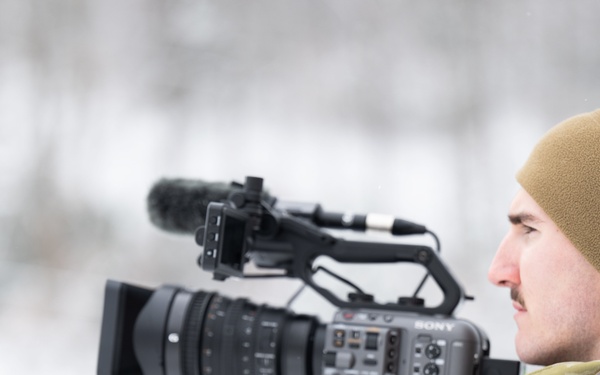 Clearing Snow at Charlie West