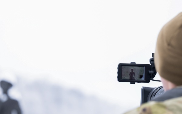 Clearing Snow at Charlie West