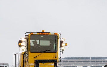 Clearing Snow at Charlie West