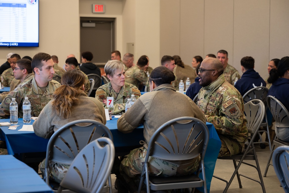 102nd Intelligence Wing hosts speed mentoring event