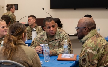 102nd Intelligence Wing hosts speed mentoring event