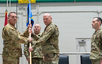 186th Aircraft Maintenance Squadron Change of Command