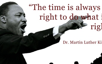 MLK Poster &quot;It's Your Time&quot;