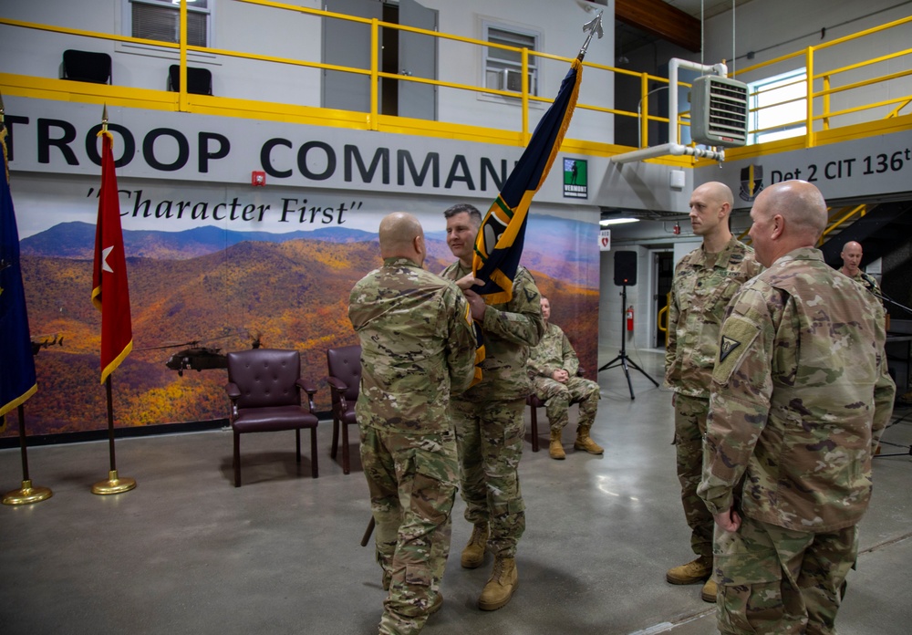 86th Troop Command, Change of Command