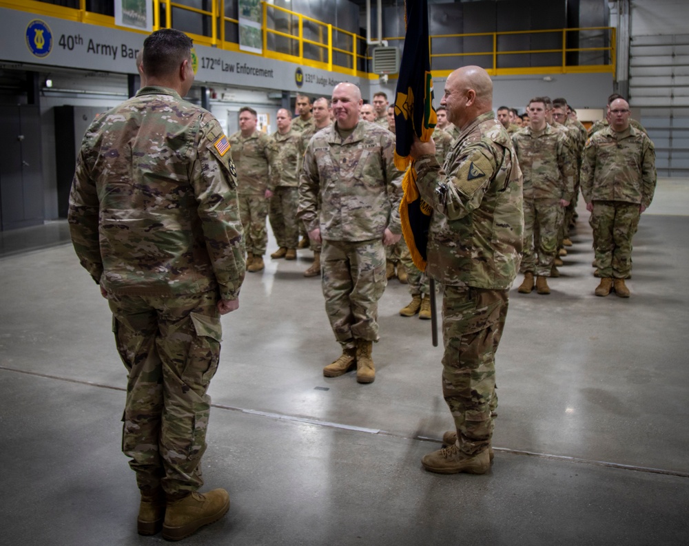 86th Troop Command, Change of Command