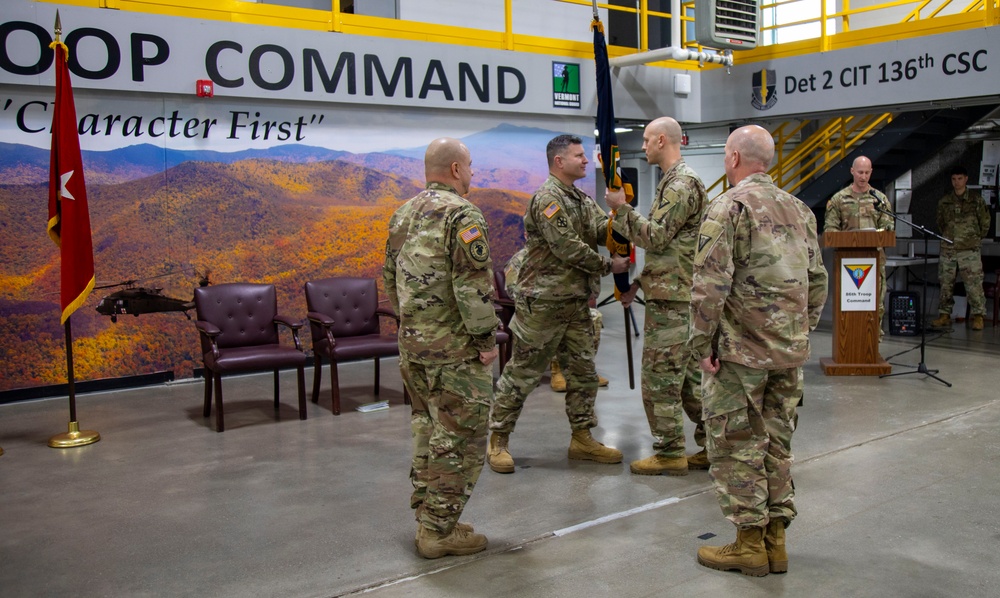 86th Troop Command, Change of Command