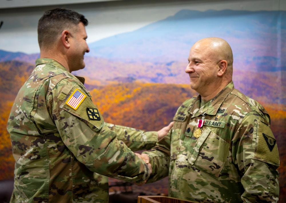 86th Troop Command, Change of Command