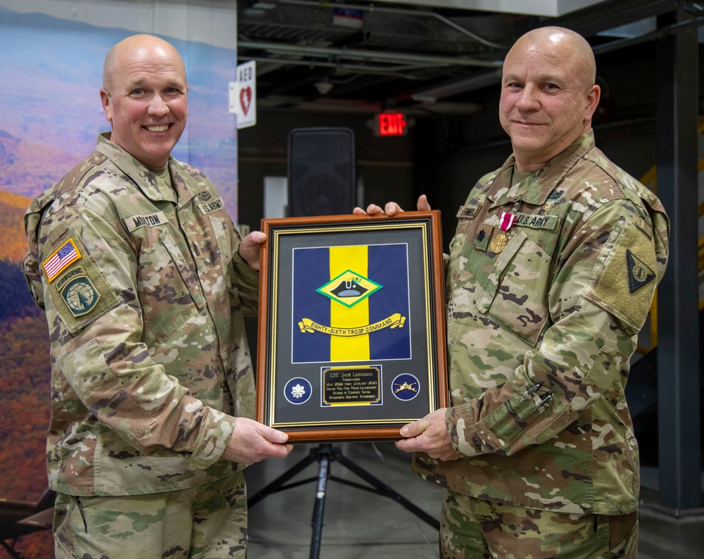 86th Troop Command, Change of Command