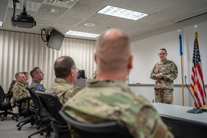 A thank you message from Command Sergeant Major John Sampa