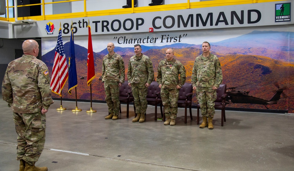 86th Troop Command, Change of Command