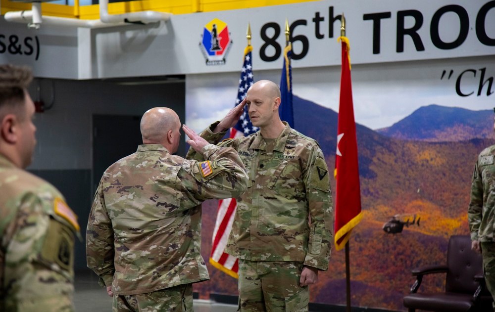 86th Troop Command, Change of Command