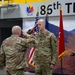 86th Troop Command, Change of Command