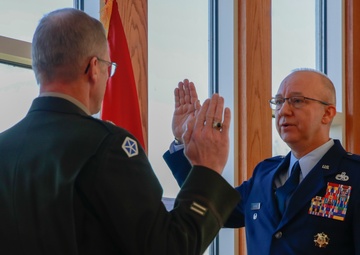 Brig. Gen. Gordon Meyer Promotion Ceremony