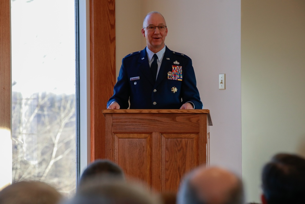 Brig. Gen. Gordon Meyer Promotion Ceremony